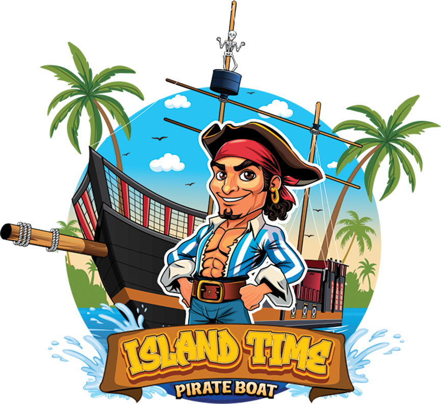 Island Time Pirate Boat